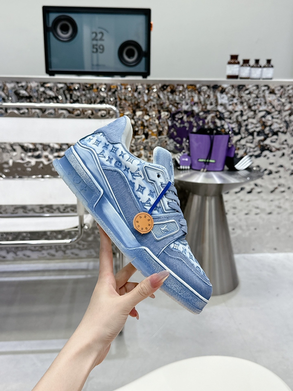 ルイヴィトン靴内部構造